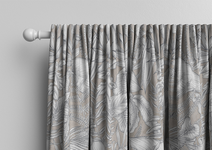 Caicos, Hessian - Made to Measure Curtains - Image 10